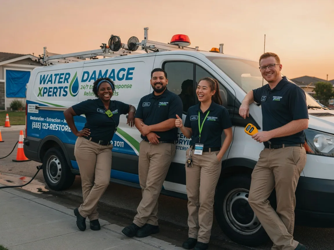 Water Damage Repair company in Preston, OK