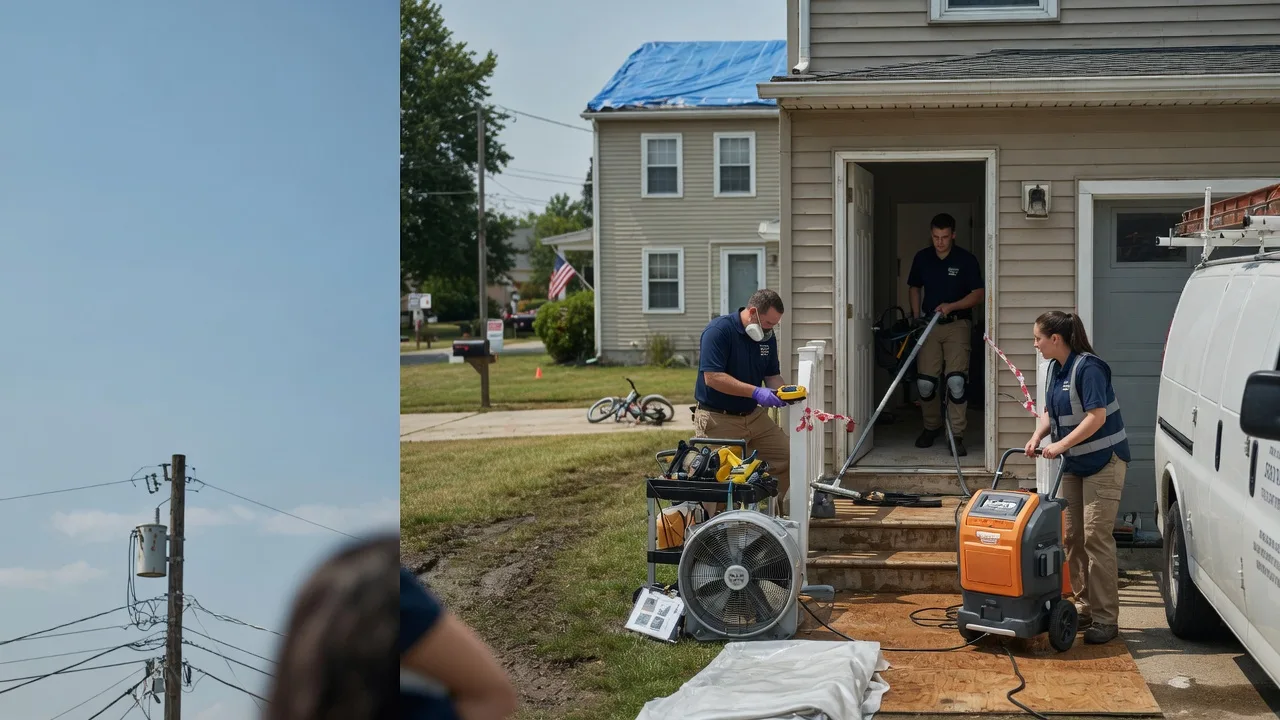 Water Damage Repair in Preston, OK near me
